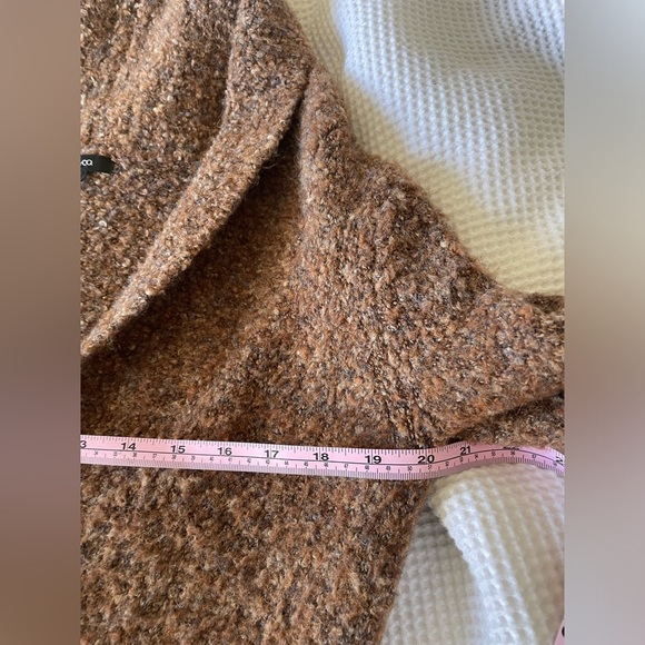 RW&CO. Thick Brown knit long warm Sweater cardigan size medium NWOT - Picture 5 of 8
